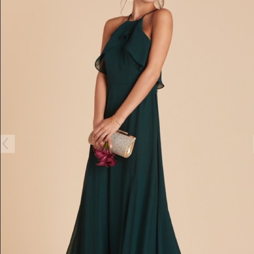 Birdy Grey Jules Dress in Emerald